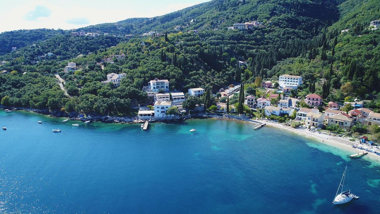 Zoulis Andonis Apartamento Kalámi Exterior foto